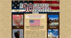Desktop Screenshot of chalos.50statesproject.com
