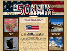 Tablet Screenshot of chalos.50statesproject.com
